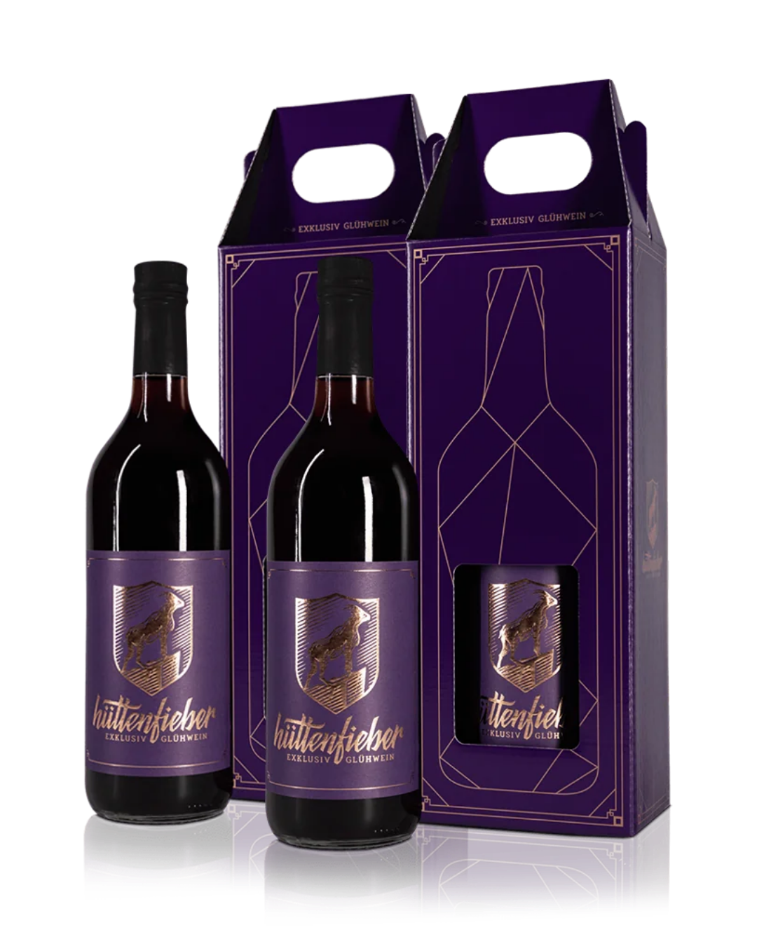 Hüttenfieber Glühwein 2er Bundle