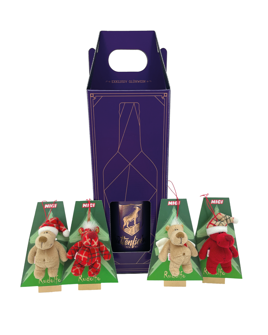 Hüttenfieber Glühwein x Nici Weihnachtsanhänger – Bundle