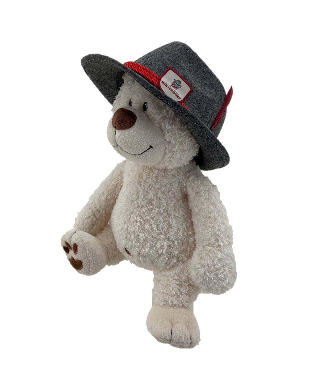 Bayreuther Winterdorf Hut x Sweety Toys Teddy Willi