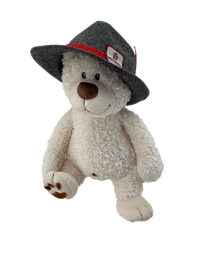 Bayreuther Winterdorf Hut x Sweety Toys Teddy Willi